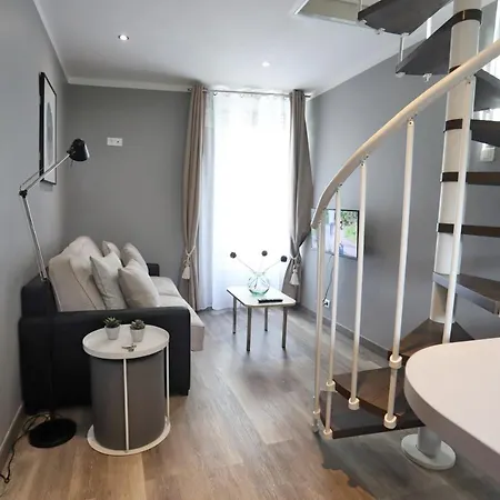 Charmant Duplex Refait à Neuf Appartamento *